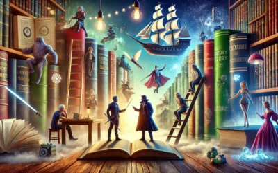 Capitanes de biblioteca
